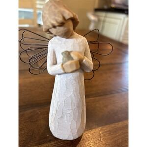 Willow Tree Angel Of Healing 1999 Demdaco Signed By Susan‎ Lordi